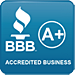 BBB A+ badge